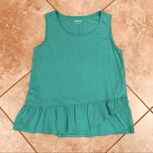 Lands End cotton modal tank